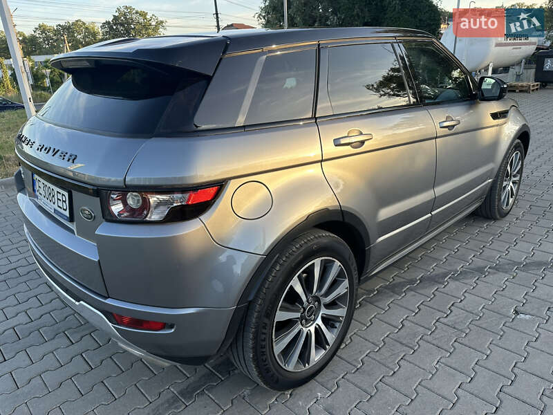 Внедорожник / Кроссовер Land Rover Range Rover Evoque 2014 в Черновцах