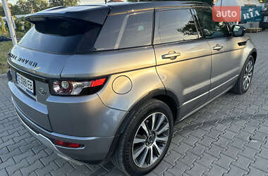 Внедорожник / Кроссовер Land Rover Range Rover Evoque 2014 в 