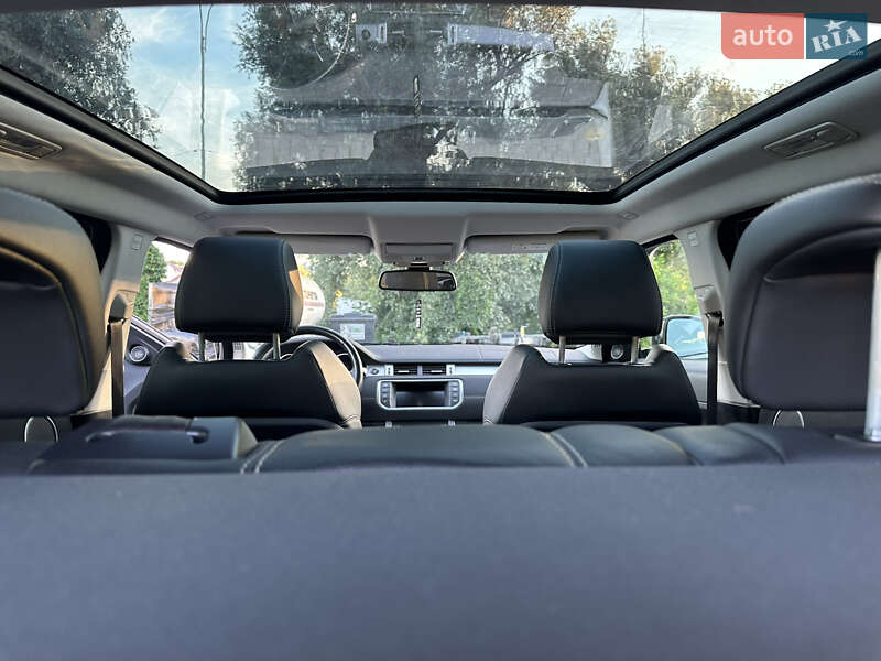 Внедорожник / Кроссовер Land Rover Range Rover Evoque 2014 в Черновцах