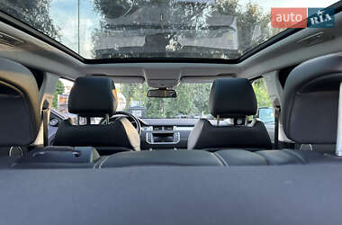 Внедорожник / Кроссовер Land Rover Range Rover Evoque 2014 в 