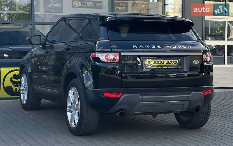 Позашляховик / Кросовер Land Rover Range Rover Evoque 2014 в Івано-Франківську