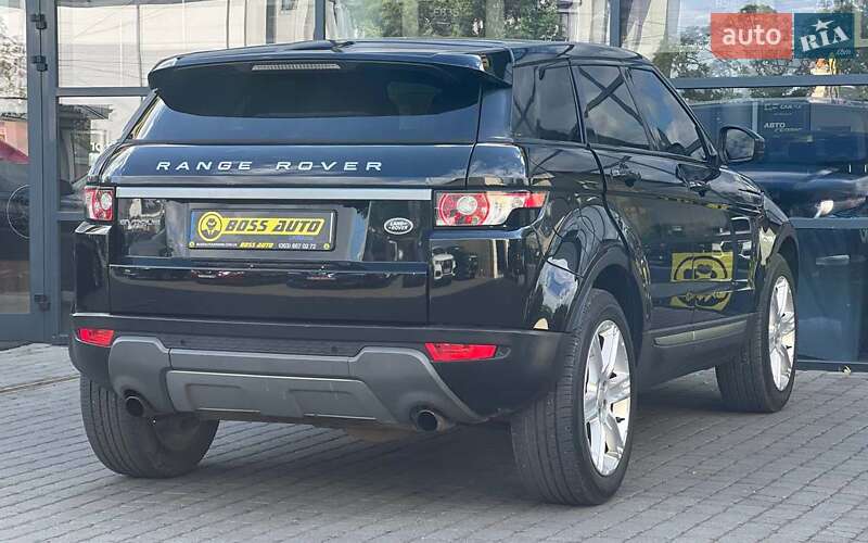 Позашляховик / Кросовер Land Rover Range Rover Evoque 2014 в Івано-Франківську