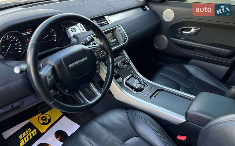 Позашляховик / Кросовер Land Rover Range Rover Evoque 2014 в Івано-Франківську
