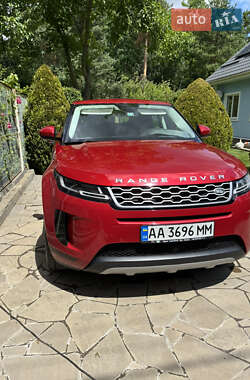 Позашляховик / Кросовер Land Rover Range Rover Evoque 2019 в Києві