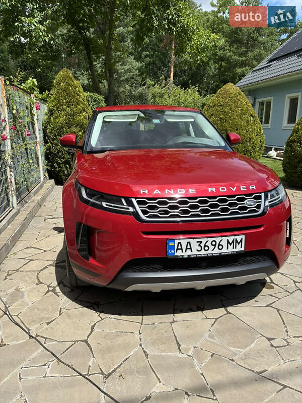 Land Rover Range Rover Evoque 2019