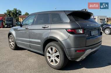 Внедорожник / Кроссовер Land Rover Range Rover Evoque 2016 в Казатине