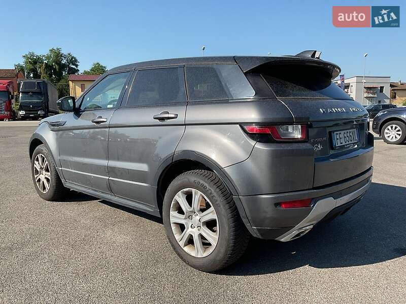 Land Rover Range Rover Evoque 2016