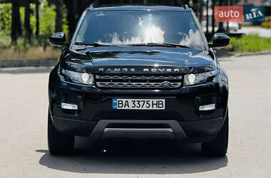 Внедорожник / Кроссовер Land Rover Range Rover Evoque 2014 в 