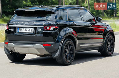 Внедорожник / Кроссовер Land Rover Range Rover Evoque 2014 в 