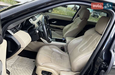 Внедорожник / Кроссовер Land Rover Range Rover Evoque 2014 в 