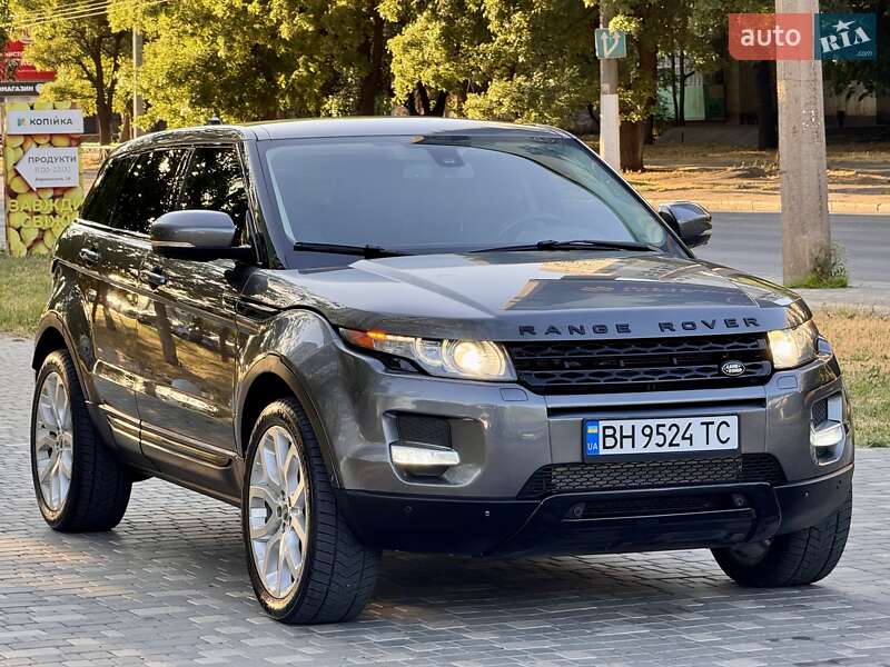 Внедорожник / Кроссовер Land Rover Range Rover Evoque 2014 в Одессе