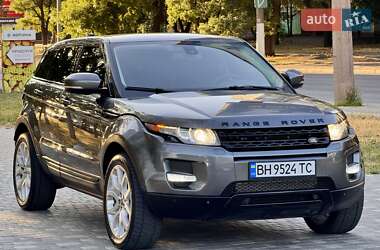Внедорожник / Кроссовер Land Rover Range Rover Evoque 2014 в 