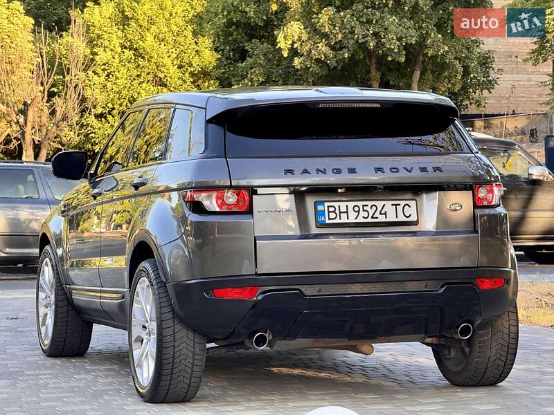 Внедорожник / Кроссовер Land Rover Range Rover Evoque 2014 в Одессе