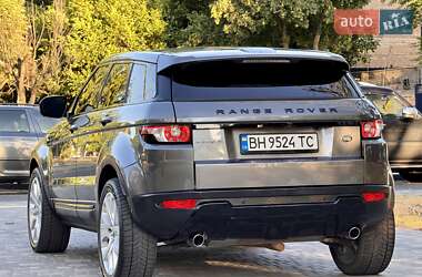 Внедорожник / Кроссовер Land Rover Range Rover Evoque 2014 в 