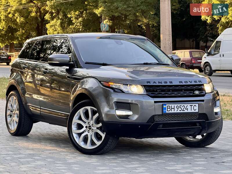 Внедорожник / Кроссовер Land Rover Range Rover Evoque 2014 в Одессе