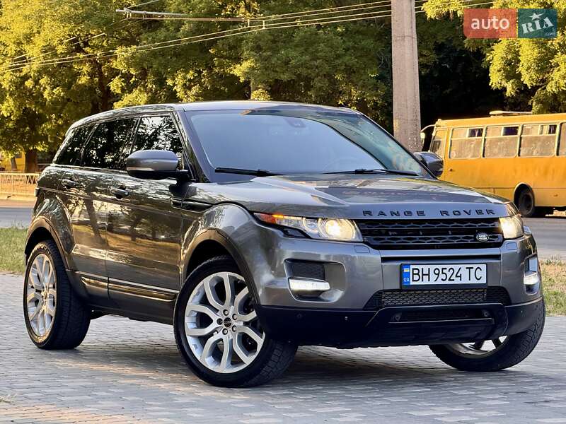 Внедорожник / Кроссовер Land Rover Range Rover Evoque 2014 в Одессе