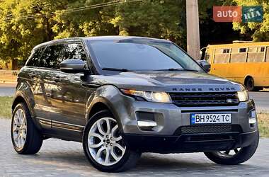 Внедорожник / Кроссовер Land Rover Range Rover Evoque 2014 в 