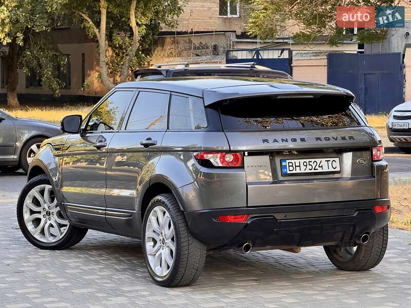Внедорожник / Кроссовер Land Rover Range Rover Evoque 2014 в Одессе