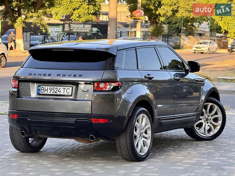 Внедорожник / Кроссовер Land Rover Range Rover Evoque 2014 в Одессе
