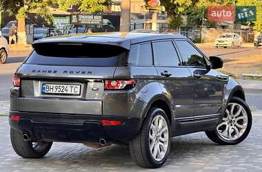 Внедорожник / Кроссовер Land Rover Range Rover Evoque 2014 в 