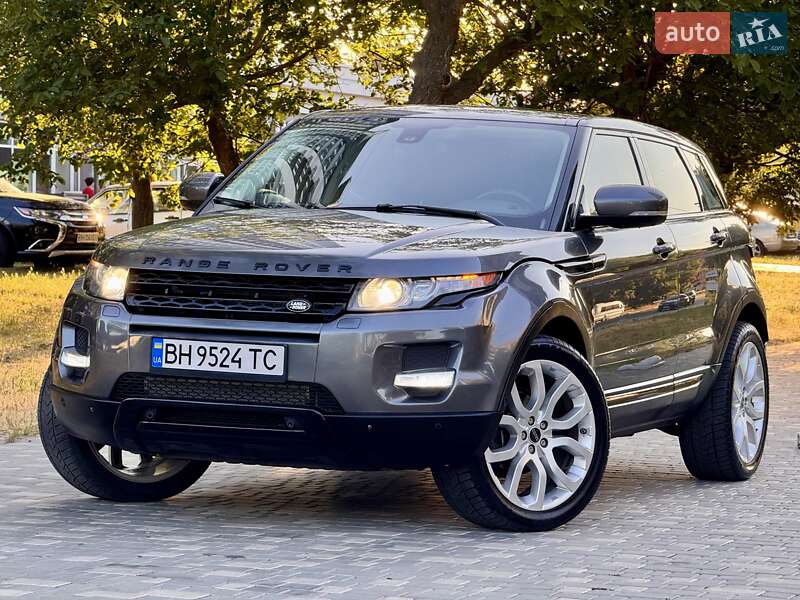 Внедорожник / Кроссовер Land Rover Range Rover Evoque 2014 в Одессе