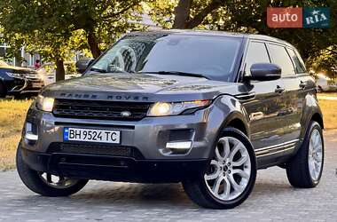 Внедорожник / Кроссовер Land Rover Range Rover Evoque 2014 в 