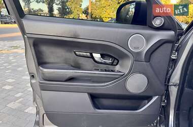 Внедорожник / Кроссовер Land Rover Range Rover Evoque 2014 в 