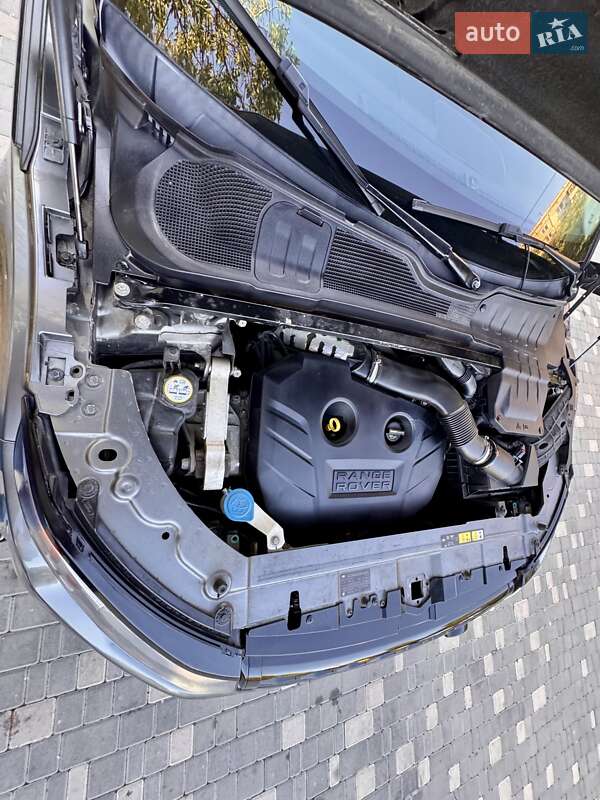 Внедорожник / Кроссовер Land Rover Range Rover Evoque 2014 в Одессе