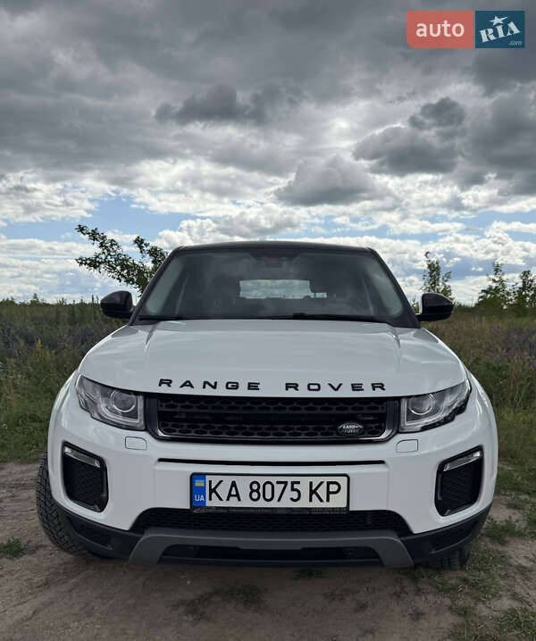 Внедорожник / Кроссовер Land Rover Range Rover Evoque 2018 в 