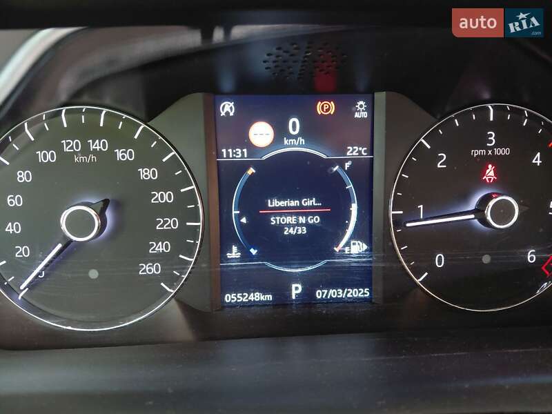 Внедорожник / Кроссовер Land Rover Range Rover Evoque 2019 в Харькове