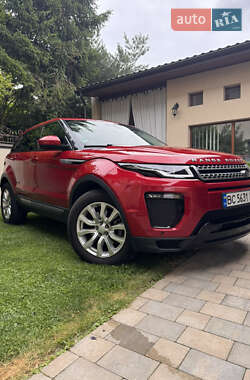 Внедорожник / Кроссовер Land Rover Range Rover Evoque 2016 в Львове