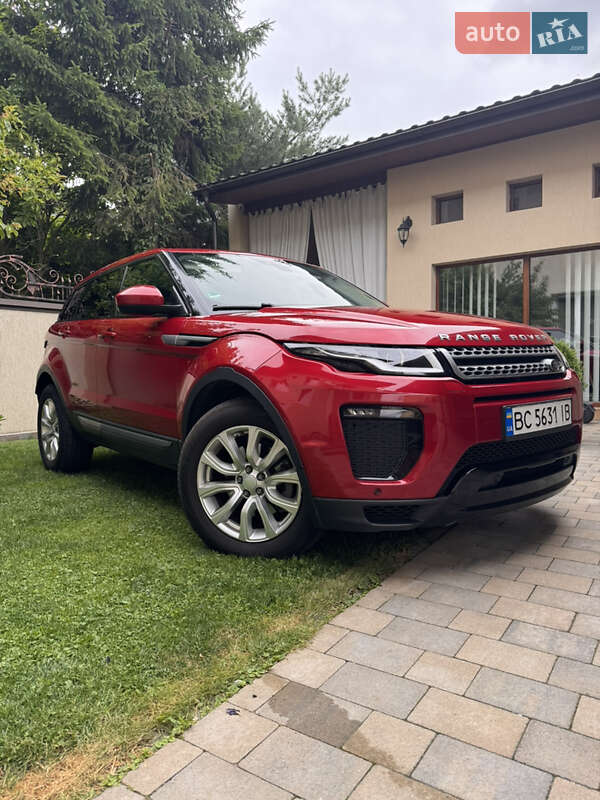 Land Rover Range Rover Evoque 2016