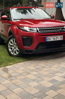 Внедорожник / Кроссовер Land Rover Range Rover Evoque 2016 в 