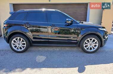 Позашляховик / Кросовер Land Rover Range Rover Evoque 2012 в Одесі
