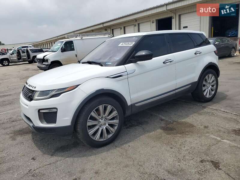 Land Rover Range Rover Evoque 2015
