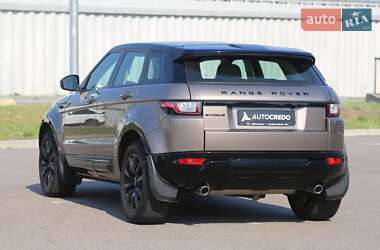 Внедорожник / Кроссовер Land Rover Range Rover Evoque 2016 в 