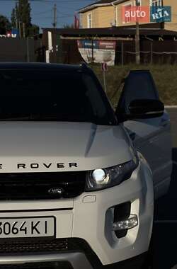 Внедорожник / Кроссовер Land Rover Range Rover Evoque 2012 в 