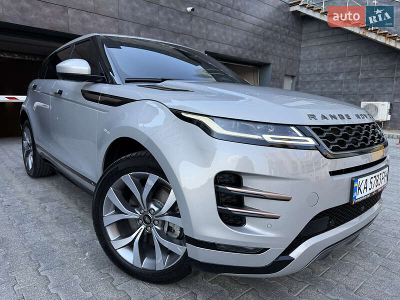 Внедорожник / Кроссовер Land Rover Range Rover Evoque 2020 в Киеве