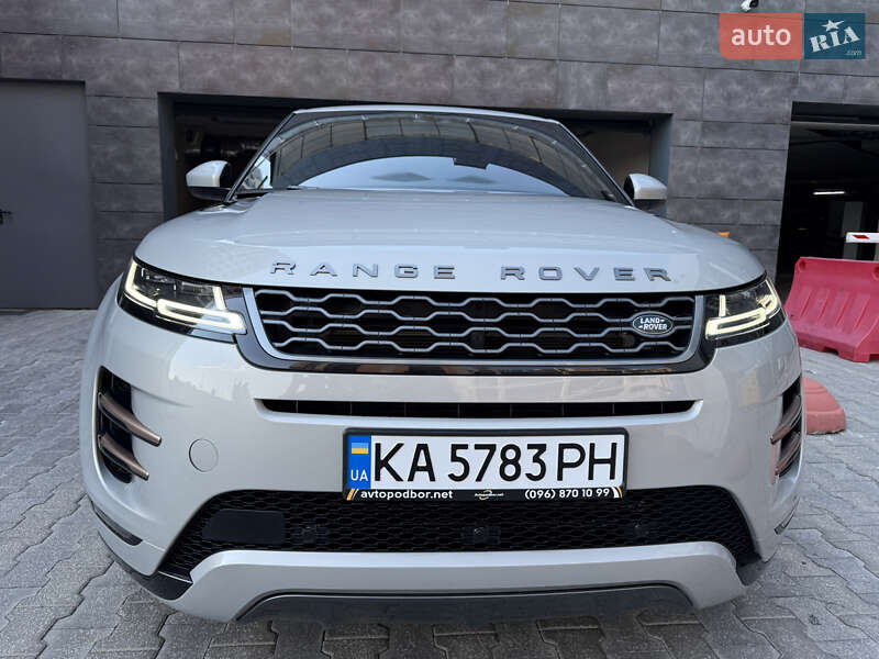 Внедорожник / Кроссовер Land Rover Range Rover Evoque 2020 в Киеве