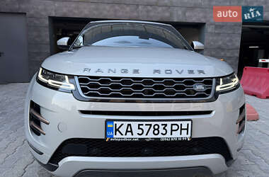 Внедорожник / Кроссовер Land Rover Range Rover Evoque 2020 в 
