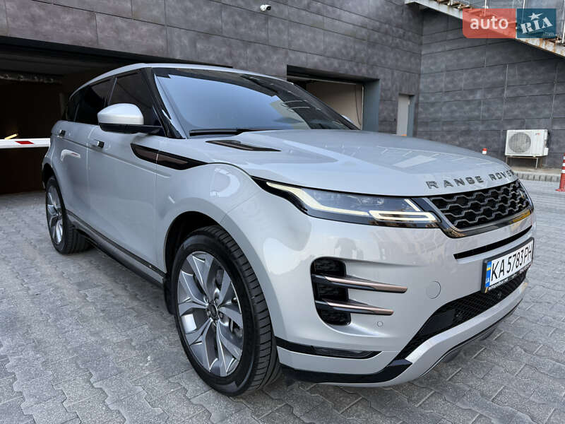 Внедорожник / Кроссовер Land Rover Range Rover Evoque 2020 в Киеве