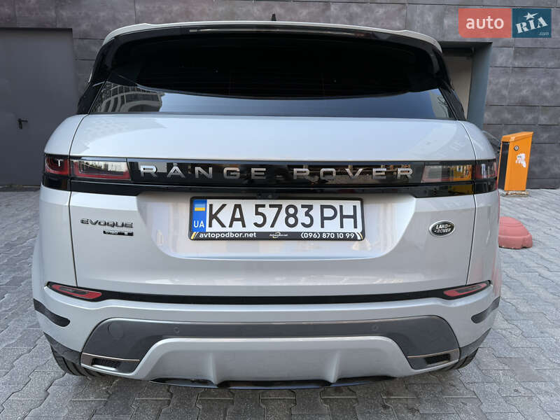 Внедорожник / Кроссовер Land Rover Range Rover Evoque 2020 в Киеве