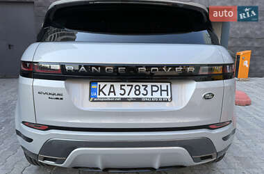 Внедорожник / Кроссовер Land Rover Range Rover Evoque 2020 в 