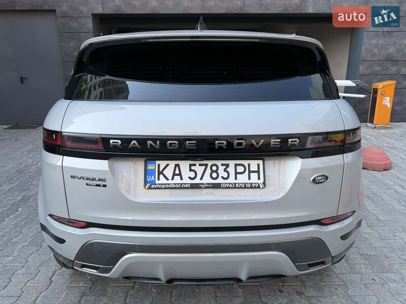 Внедорожник / Кроссовер Land Rover Range Rover Evoque 2020 в Киеве