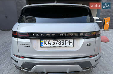 Внедорожник / Кроссовер Land Rover Range Rover Evoque 2020 в 