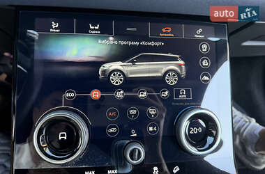 Внедорожник / Кроссовер Land Rover Range Rover Evoque 2020 в 