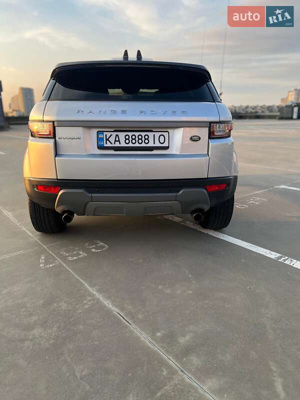 Внедорожник / Кроссовер Land Rover Range Rover Evoque 2015 в Киеве