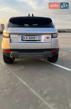 Внедорожник / Кроссовер Land Rover Range Rover Evoque 2015 в 