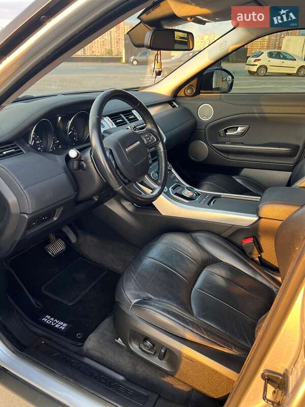 Внедорожник / Кроссовер Land Rover Range Rover Evoque 2015 в Киеве