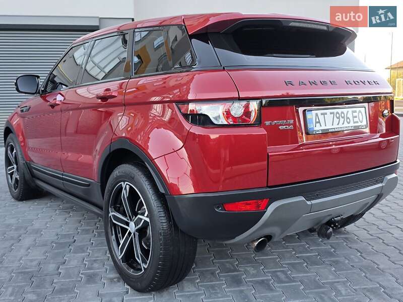 Позашляховик / Кросовер Land Rover Range Rover Evoque 2012 в Хмельницькому